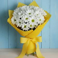 Букет цветов из:  Хризантемы в Воскресенском