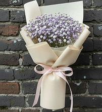 Букет цветов из:  Гипсофила в Воскресенском