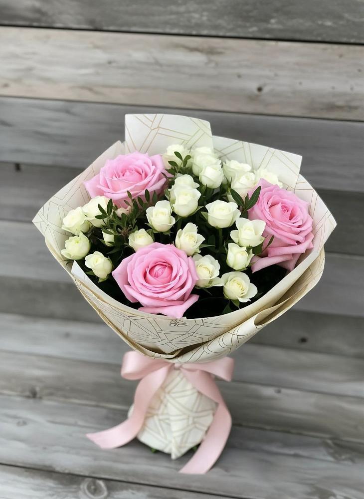 Букет цветов из: Розы в Воскресенском