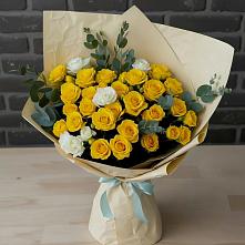 Букет цветов из:  Розы в Воскресенском