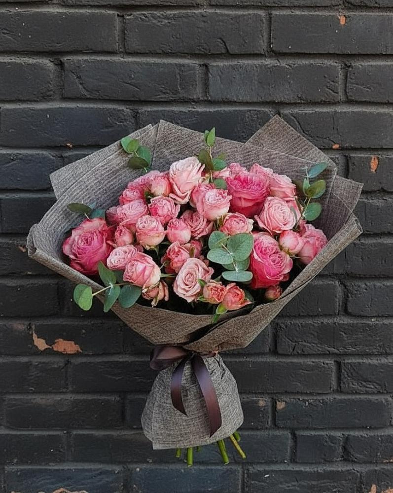 Букет цветов из: Розы в Воскресенском