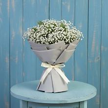 Букет цветов из:  Гипсофила в Воскресенском