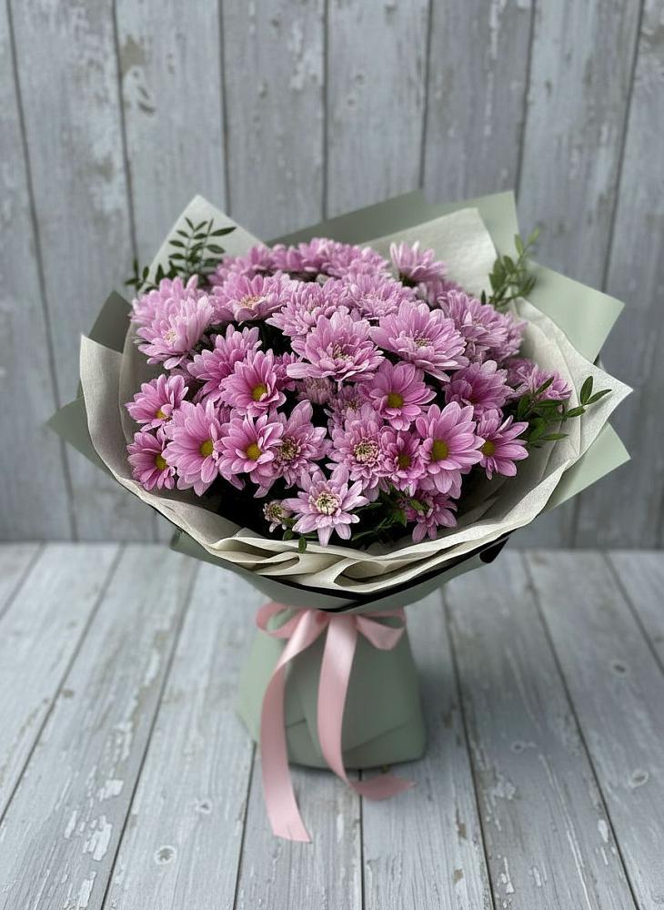 Букет цветов из: Хризантемы в Воскресенском