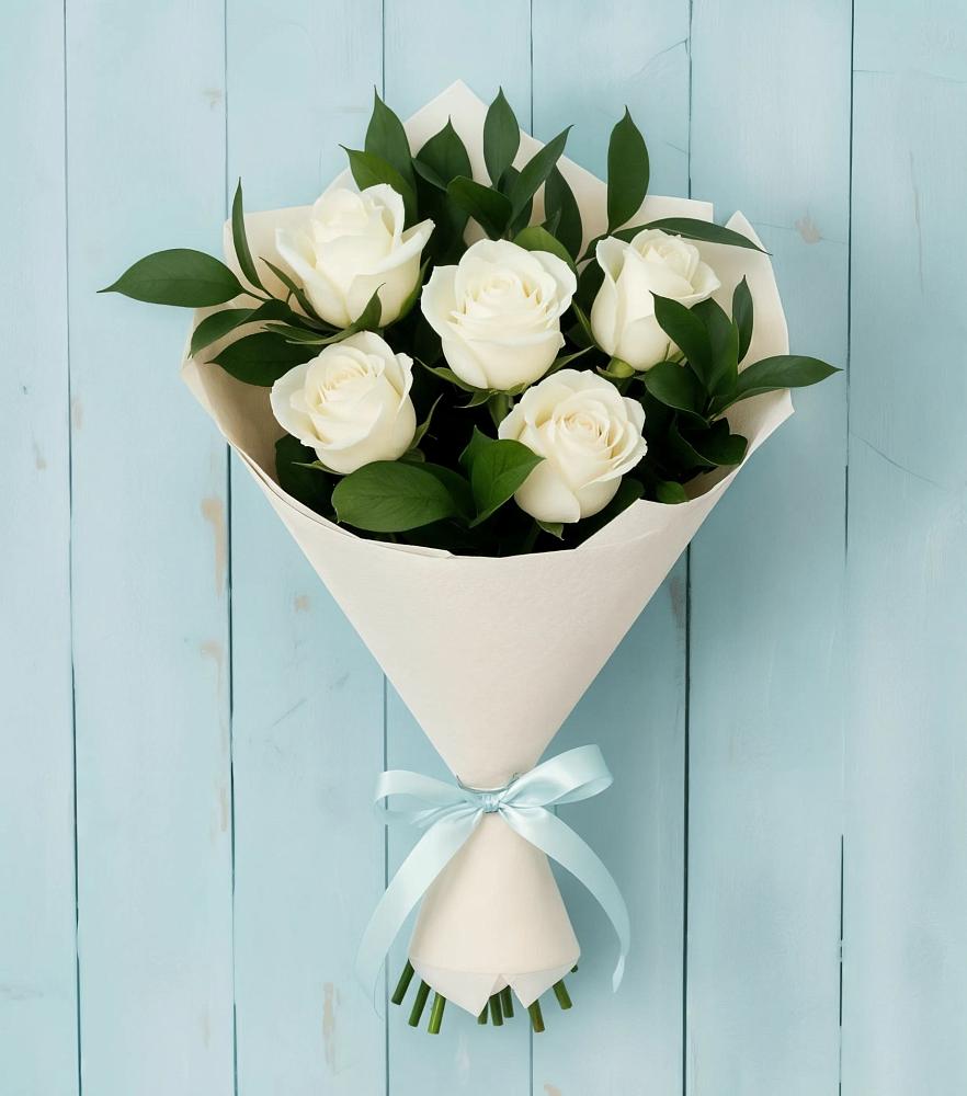 Букет цветов из: Розы в Воскресенском