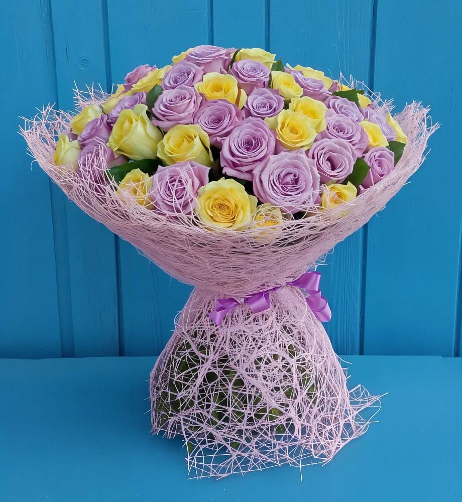 Букет 101 Волшебный Миг в Воскресенском