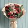 Букет цветов из: Гвоздики и Розы в Воскресенском