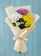 Букет цветов из:  Хризантемы в Воскресенском