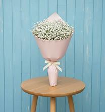 Букет цветов из:  Гипсофила в Воскресенском