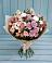 Букет цветов из: Хризантемы, Розы и Альстромерии в Воскресенском