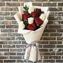 Букет цветов из:  Розы в Воскресенском
