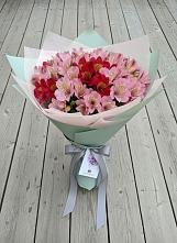 Букет цветов из:  Альстромерии в Воскресенском