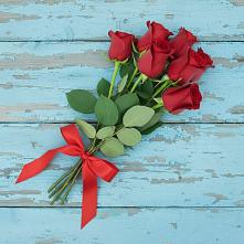 Букет Красные розы в Воскресенском
