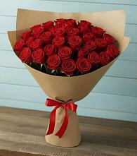 Букет Красные розы Милано в Воскресенском