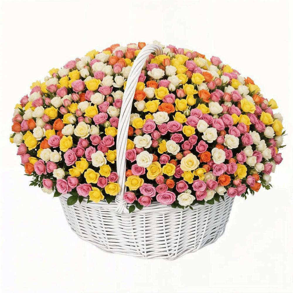 Премиум букет из: Розы в Воскресенском