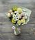 Букет цветов из: Альстромерии, Розы и Хризантемы в Воскресенском