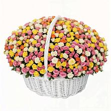 Премиум букет из: Розы #REPLACE_PRED# Воскресенском