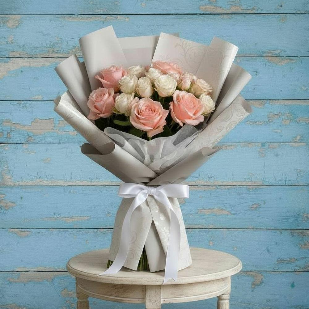 Букет цветов из: Розы в Воскресенском