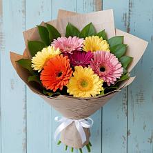 Букет цветов из:  Герберы в Воскресенском