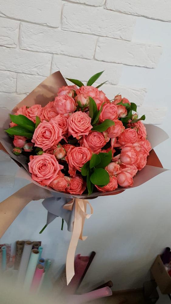 Букет цветов из: Розы в Воскресенском