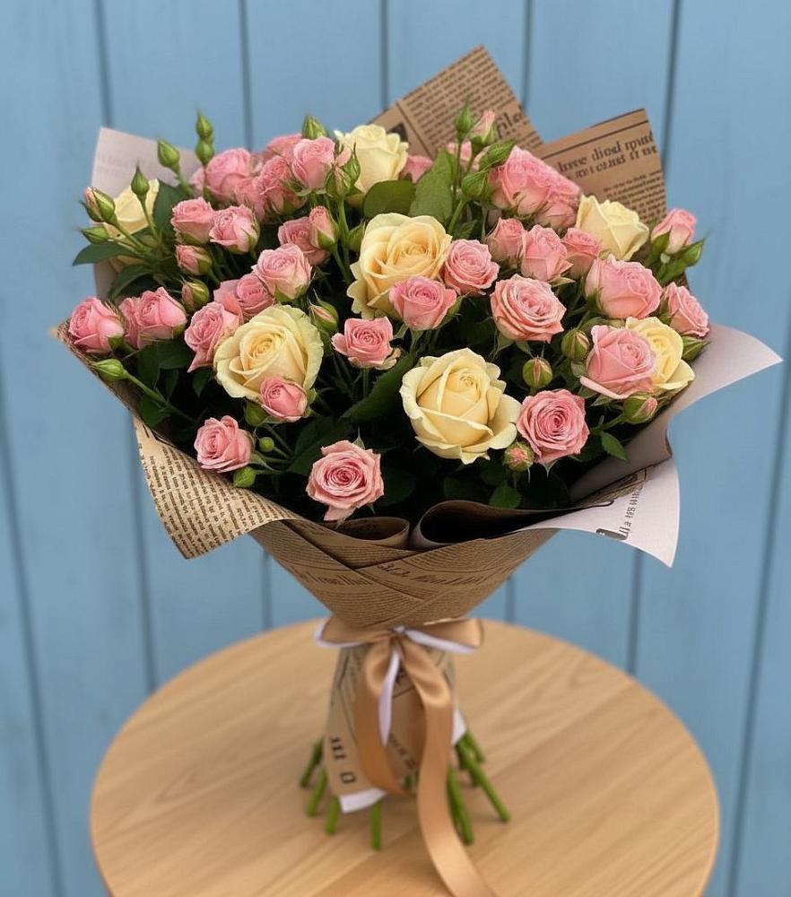 Букет цветов из: Розы в Воскресенском