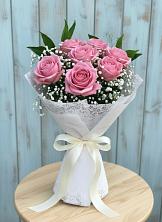Букет цветов из:  Розы в Воскресенском