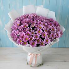 Букет цветов из:  Хризантемы в Воскресенском