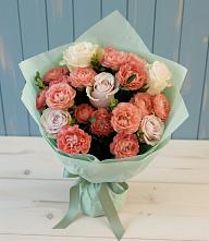 Букет цветов из:  Розы в Воскресенском