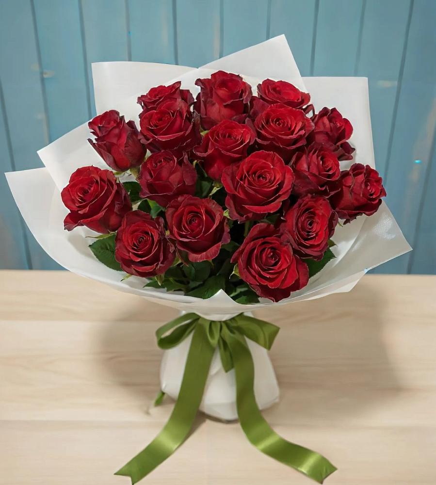 Букет Красные розы в Воскресенском
