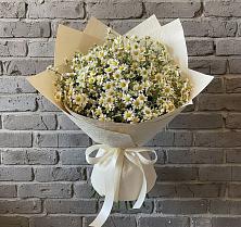 Букет цветов из:  Ромашки в Воскресенском
