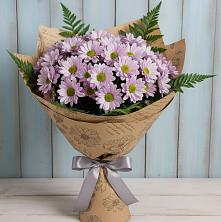 Букет цветов из:  Хризантемы в Воскресенском