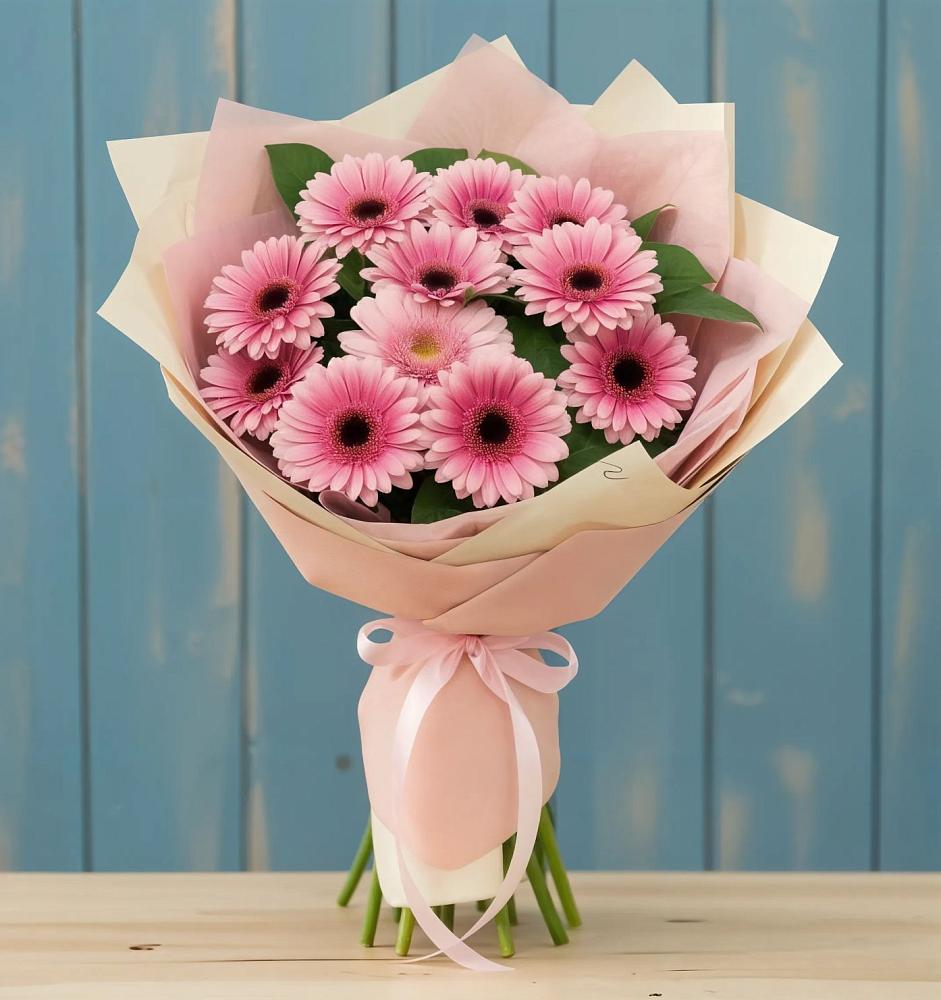 Букет цветов из: Герберы в Воскресенском