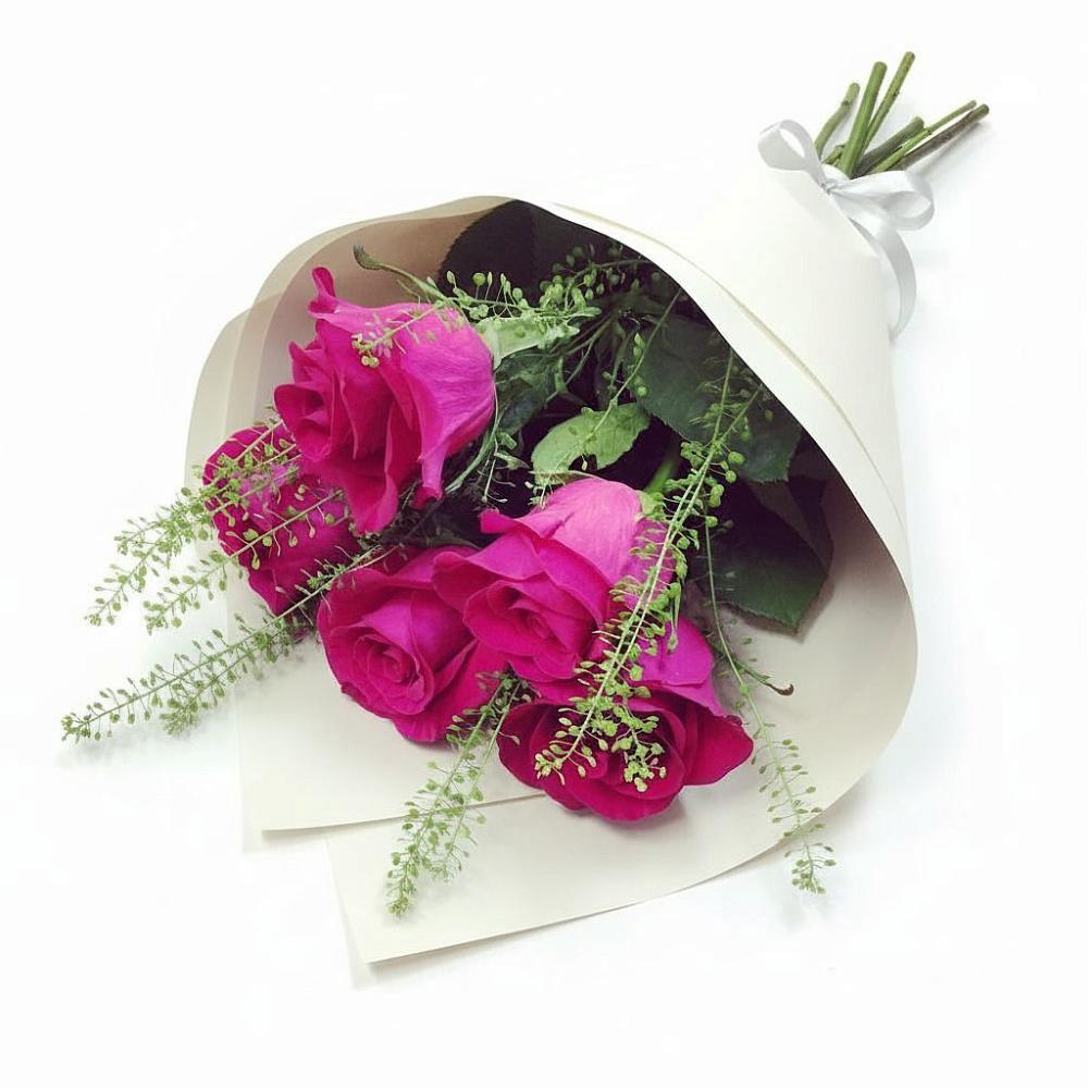 Букет цветов из: Розы в Воскресенском