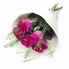 Букет цветов из:  Розы в Воскресенском