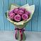 Букет Розы Фёрст Леди в Воскресенском