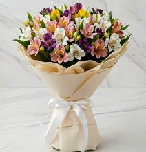 Букет цветов из:  Альстромерии #REPLACE_PRED# Воскресенском