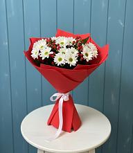Букет цветов из:  Хризантемы в Воскресенском