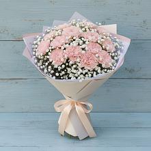 Букет цветов из:  Гвоздики в Воскресенском