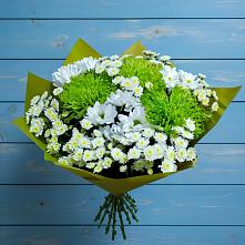 Букет цветов из:  Хризантемы в Воскресенском