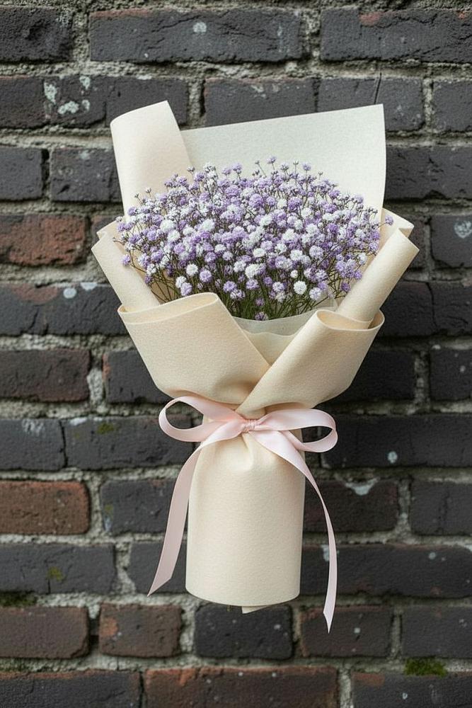 Букет цветов из: Гипсофила в Воскресенском