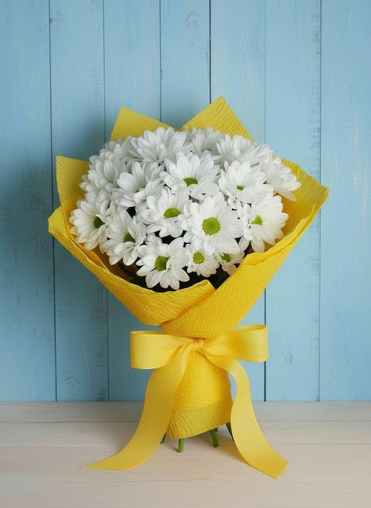 Букет цветов из: Хризантемы в Воскресенском