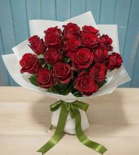 Букет Красные розы в Воскресенском