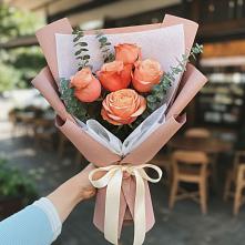 Букет цветов из:  Розы в Воскресенском