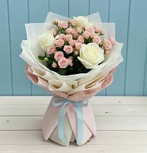 Букет цветов из:  Розы #REPLACE_PRED# Воскресенском