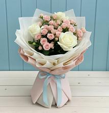 Букет цветов из:  Розы в Воскресенском