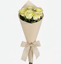 Букет цветов из:  Розы в Воскресенском