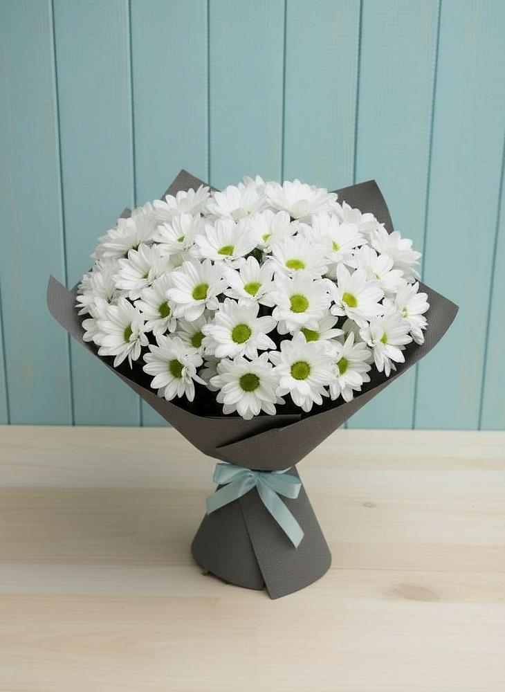 Букет цветов из: Хризантемы в Воскресенском