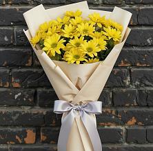 Букет цветов из:  Хризантемы в Воскресенском
