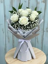 Букет цветов из:  Розы в Воскресенском