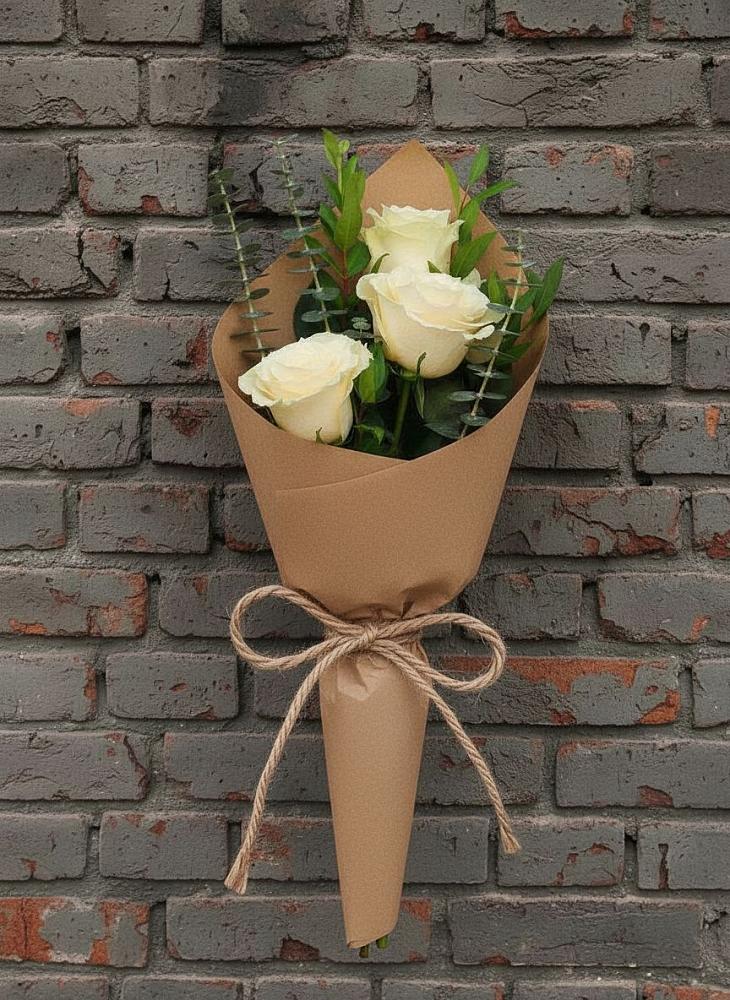 Букет цветов из: Розы в Воскресенском