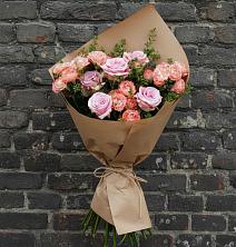 Букет цветов из:  Розы в Воскресенском